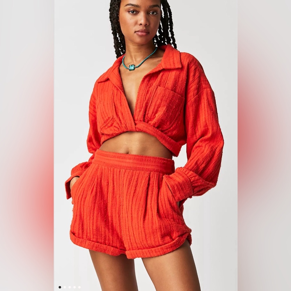 Free People Stay Cool Top